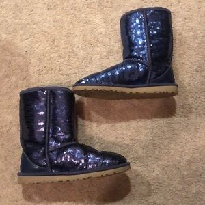 Sparkle Ugg boots